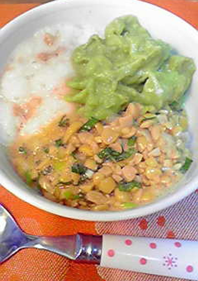 とろっとろろ丼-レシピのメイン写真