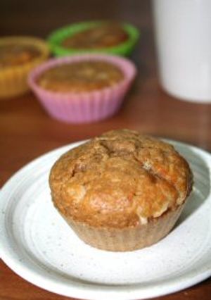 ✿カロリーオフのモカチーズプチケーキ✿-レシピのメイン写真