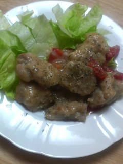 鶏肉とにんにくの煮込み-レシピのメイン写真