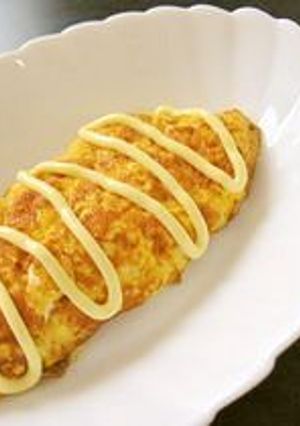 にんにくオムレツ-レシピのメイン写真