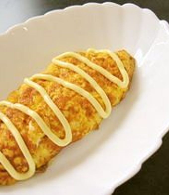 にんにくオムレツ-レシピのメイン写真