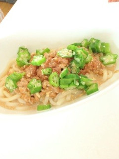 ♡簡単♡梅マヨ納豆うどん-レシピのメイン写真