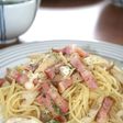 ✿青ジソ風味の和風きのこパスタ✿