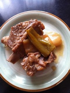 圧力鍋で☆柔らかスペアリブのゆず茶煮-レシピのメイン写真