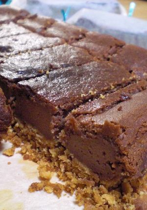 濃厚うまうま＊チョコレートチーズケーキ-レシピのメイン写真