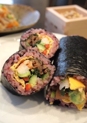 2011年恵方巻き-レシピのメイン写真