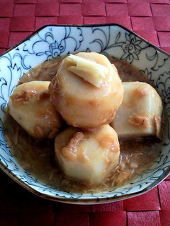 青じそ香る~里芋のツナあんかけ煮-レシピのメイン写真