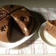簡単*おいしぃ♪バナナココア炊飯ケーキ♪