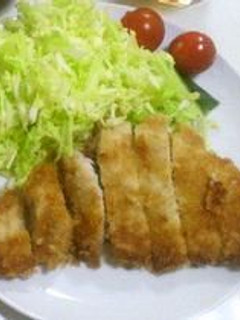 簡単美味しい揚げないとんかつ(卵不使用)-レシピのメイン写真