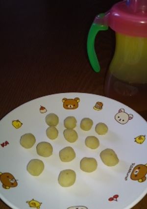 離乳食赤ちゃんスイートポテト 中期-レシピのメイン写真
