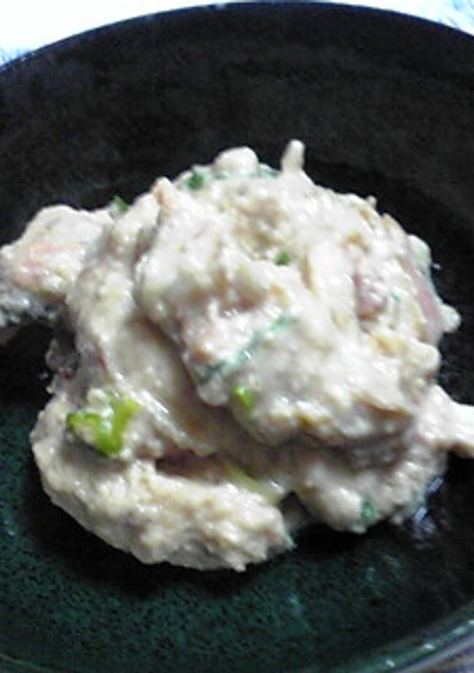 鮭のあらの酒粕煮-レシピのメイン写真