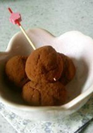 ♪バレンタイントリュフ♪-レシピのメイン写真
