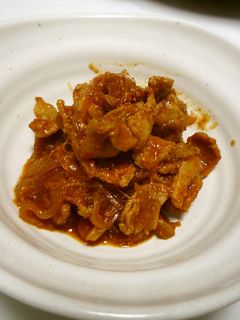 豚薄切り肉のカレー佃煮-レシピのメイン写真