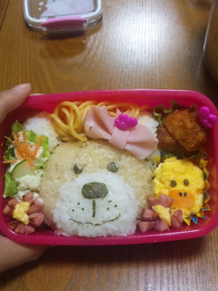 スジーズーのキャラ弁-レシピのメイン写真
