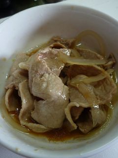 豚薄切り肉のマリネ-レシピのメイン写真