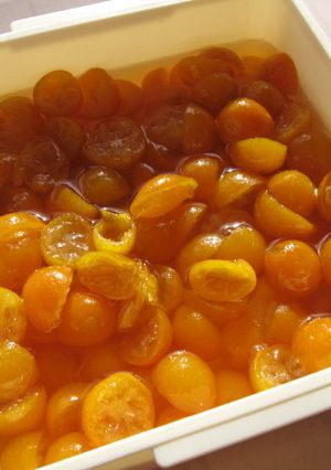 キンカンの甘露煮-レシピのメイン写真