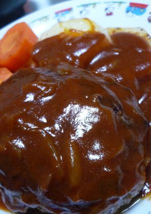 ハンバーグ用デミソース-レシピのメイン写真