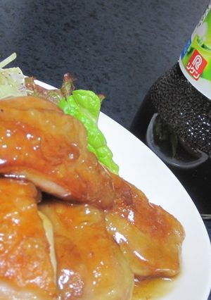 鶏のサッパリ照り焼き＊青じそ風味＊-レシピのメイン写真