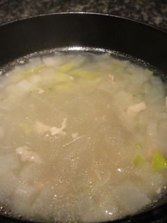 大根と春雨の中華風スープ☆-レシピのメイン写真