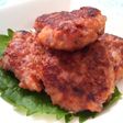 ご飯にビールに!いかゲソひとくちバーグ
