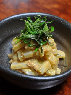 いかの肝和え~梅風味~-レシピのメイン写真