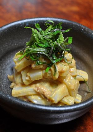 いかの肝和え～梅風味～-レシピのメイン写真