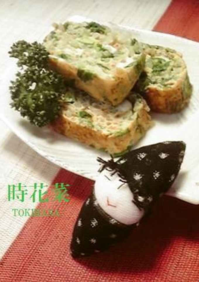 しらたきと水菜のダイエット卵焼き＾＾-レシピのメイン写真