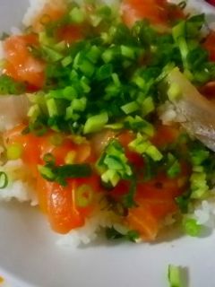リケン青じそで海鮮丼!-レシピのメイン写真