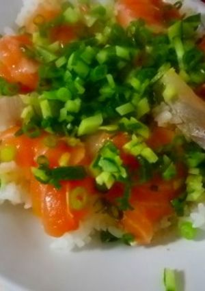 リケン青じそで海鮮丼！-レシピのメイン写真