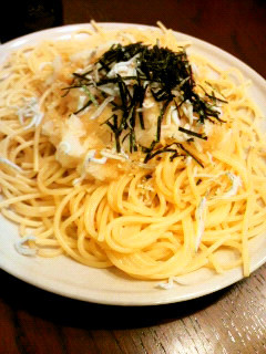 超簡単おろしそ☆しらすパスタ-レシピのメイン写真