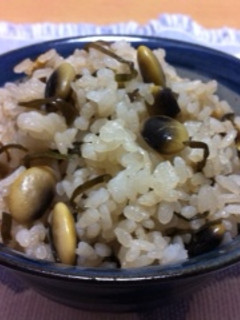 ホクホク☆鞍掛豆ごはん-レシピのメイン写真
