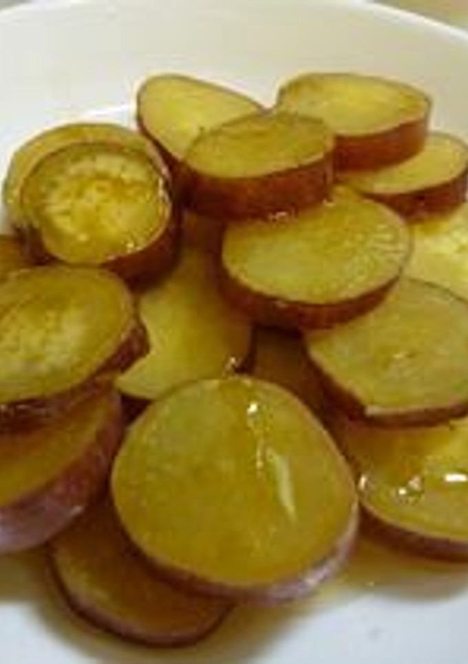 さつまいもの甘煮★圧力鍋使用★加圧1分♪-レシピのメイン写真