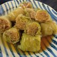 中華風蒸しロールキャベツ