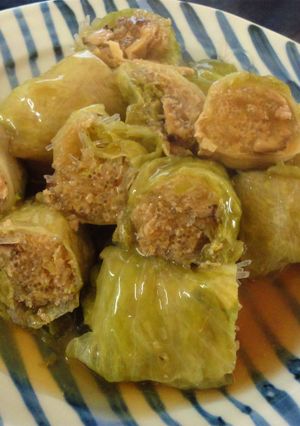 中華風蒸しロールキャベツ-レシピのメイン写真