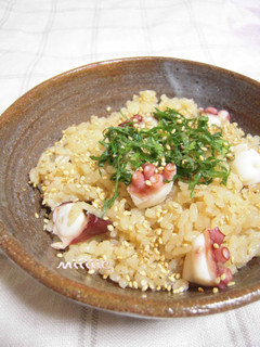 *簡単ほっこりたこ飯*-レシピのメイン写真
