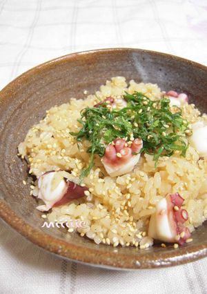 ＊簡単ほっこりたこ飯＊-レシピのメイン写真
