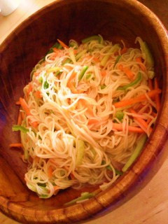 野菜たっぷり和風そーめんサラダ-レシピのメイン写真