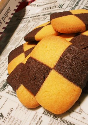 意外と簡単☆チェッククッキー-レシピのメイン写真