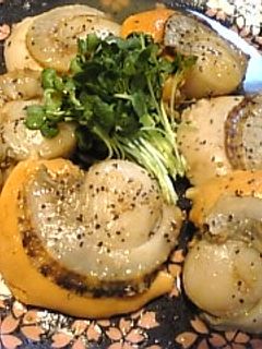 帆立のバターしょうゆソテー-レシピのメイン写真