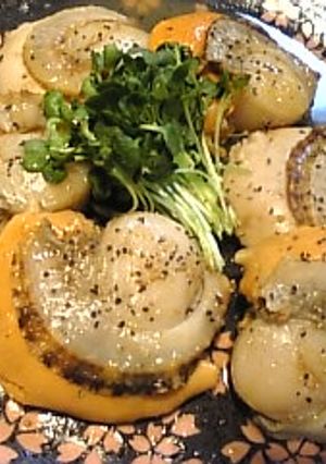 帆立のバターしょうゆソテー-レシピのメイン写真