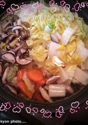 ☆ちょー簡単♪塩鍋☆-レシピのメイン写真