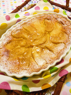 ヘルシー♪りんごのヨーグルトケーキ-レシピのメイン写真