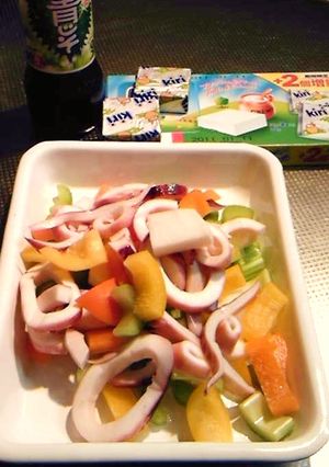 温野菜と相性good!青じそディップ。-レシピのメイン写真