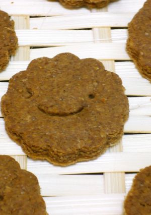 はったい粉のクッキー-レシピのメイン写真