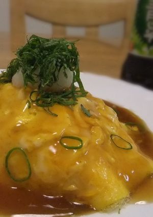 青じそ香る☆雑穀米のヘルシーオムライス-レシピのメイン写真