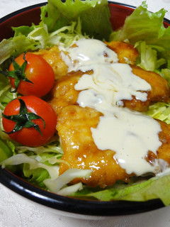 青じそチキン南蛮丼♪-レシピのメイン写真