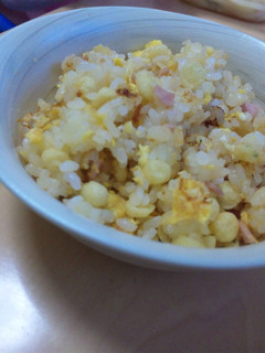 揚げ玉で美味しいチャーハン-レシピのメイン写真