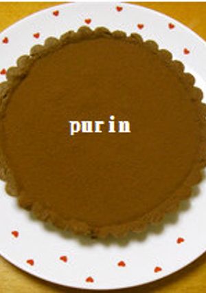 バレンタインに！濃厚生チョコタルト-レシピのメイン写真