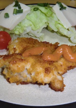 簡単おいしいチキンカツ♪-レシピのメイン写真