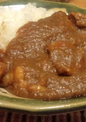 ホテル風だけどお手軽カレー-レシピのメイン写真